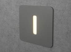 Серая подсветка ступеней лестницы Integrator IT-724 Gray (Zamel Lami)