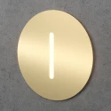 Золотой встраиваемый светодиодный светильник для лестницы Integrator IT-753