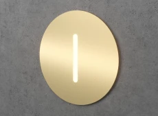 Золотой круглый светильник Integrator Stairs Light IT-753-Gold
