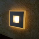 Integrator IT-711-Gold OREOL Золотой светильник светодиодный для подсветки лестницы
