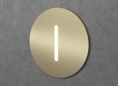 Бронзовый круглый светильник Integrator Stairs Light IT-753-Bronze