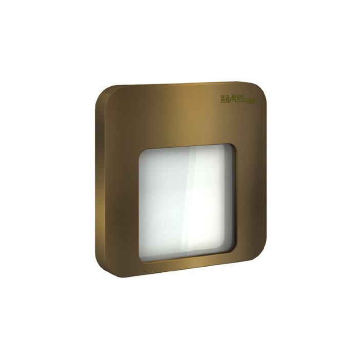 Zamel MOZA 01-225-46 Золото/RGB 230V AC с RGB контроллером