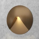 Бронзовый светильник встраиваемый в стену Integrator IT-750-Bronze