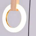 Высокая светодиодная люстра кольца Integrator Stairs Light IT-670