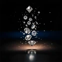 Люстра второй свет Integrator Crystal Rain IT-680 (07863-24A,33)