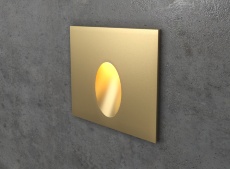 Integrator IT-762-GO DIRECT Светильник светодиодный Золотой для подсветки лестницы