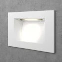 Белый влагозащищенный светодиодный светильник для уличной лестницы Integrator IT-731-White