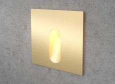 Integrator IT-716-Gold DIRECT Светильник светодиодный Золотой для подсветки лестницы