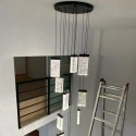 Подвесной светодиодный светильник для лестницы