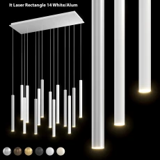 Integrator IT-Laser-Rectangle Белый/Серебро