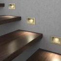 Подсветка ступеней лестницы для улицы