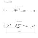 Подвесной светильник лента LED IT-FlexMetal-2 Подвесной светильник лента LED IT-FlexMetal-2