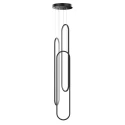 Лофт люстра для лестницы Integrator IT-1621-Radial