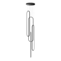 Лофт люстра для лестницы Integrator IT-1621-Radial