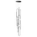 Лофт люстра для лестницы Integrator IT-1621-Radial