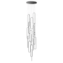 Лофт люстра для лестницы Integrator IT-1621-Radial