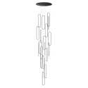 Лофт люстра для лестницы Integrator IT-1621-Radial