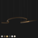 Подвесной светильник волна LED IT-FlexMetal-3 Подвесной светильник волна LED IT-FlexMetal-3