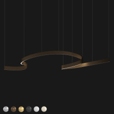 Подвесной светильник волна LED IT-FlexMetal-3 Подвесной светильник волна LED IT-FlexMetal-3