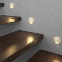 Светильники встраиваемые для подсветки ступеней в доме IT-007