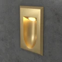 Золотой светильник для лестницы