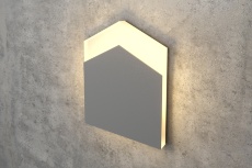 Серый светильник для лестницы Integrator IT-782-Gray Up