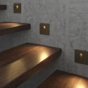 Подсветка ступеней лестницы в частном доме от Integrator