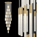 Люстра длинная Integrator IT-Laser-Bubbles-200-3840-2