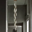 Люстра для лестницы и второго света IT-Piercing light