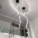Люстра для лестницы и второго света IT-Piercing light