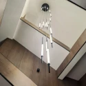 Люстра для лестницы и второго света IT-Piercing light