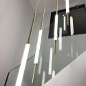 Люстра для лестницы и второго света IT-Piercing light