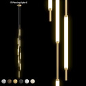 Люстра для лестницы и второго света IT-Piercing light