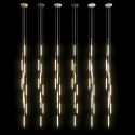 Люстра для лестницы и второго света IT-Piercing light