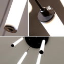 Люстра для лестницы и второго света IT-Piercing light