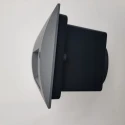 Прямоугольный влагозащищённый чёрный светильник Integrator IT-757-Black
