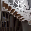 Люстра шары для лестницы IT-Flying saucers