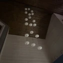 Люстра шары для лестницы IT-Flying saucers