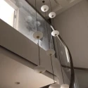 Люстра шары для лестницы IT-Flying saucers