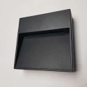 Чёрный влагозащищённый светильник Integrator IT-759-Black