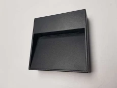 Чёрный влагозащищённый светильник Integrator IT-759-Black
