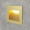 Золотой квадратный светильник Integrator Stairs Light IT-765-Gold