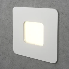 Белый светильник Steps S1725-WH-WW
