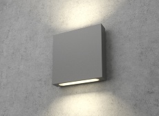 Подсветка ступеней лестницы настенная Integrator Duo IT-002 Gray