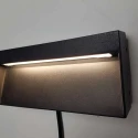 Влагозащищённый уличный светильник Integrator IT-766-Black