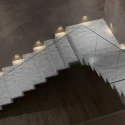 Светодиодная подсветка ступеней и лестницы