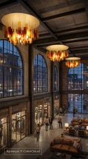 Люстра Integrator IT-ColorCloud