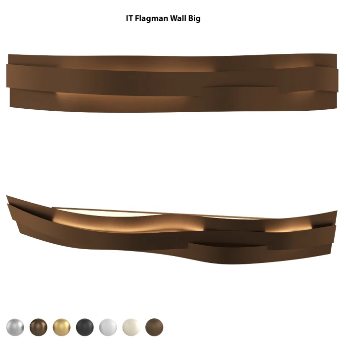 Бра светодиодное, большое Integrator IT Flagman Wall Big