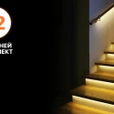 Автоматическая подсветка ступеней лестницы с датчиком движения 12 ступеней
