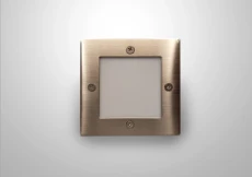 Квадратный алюминиевый светильник Integrator STEPS IT-775-Alum